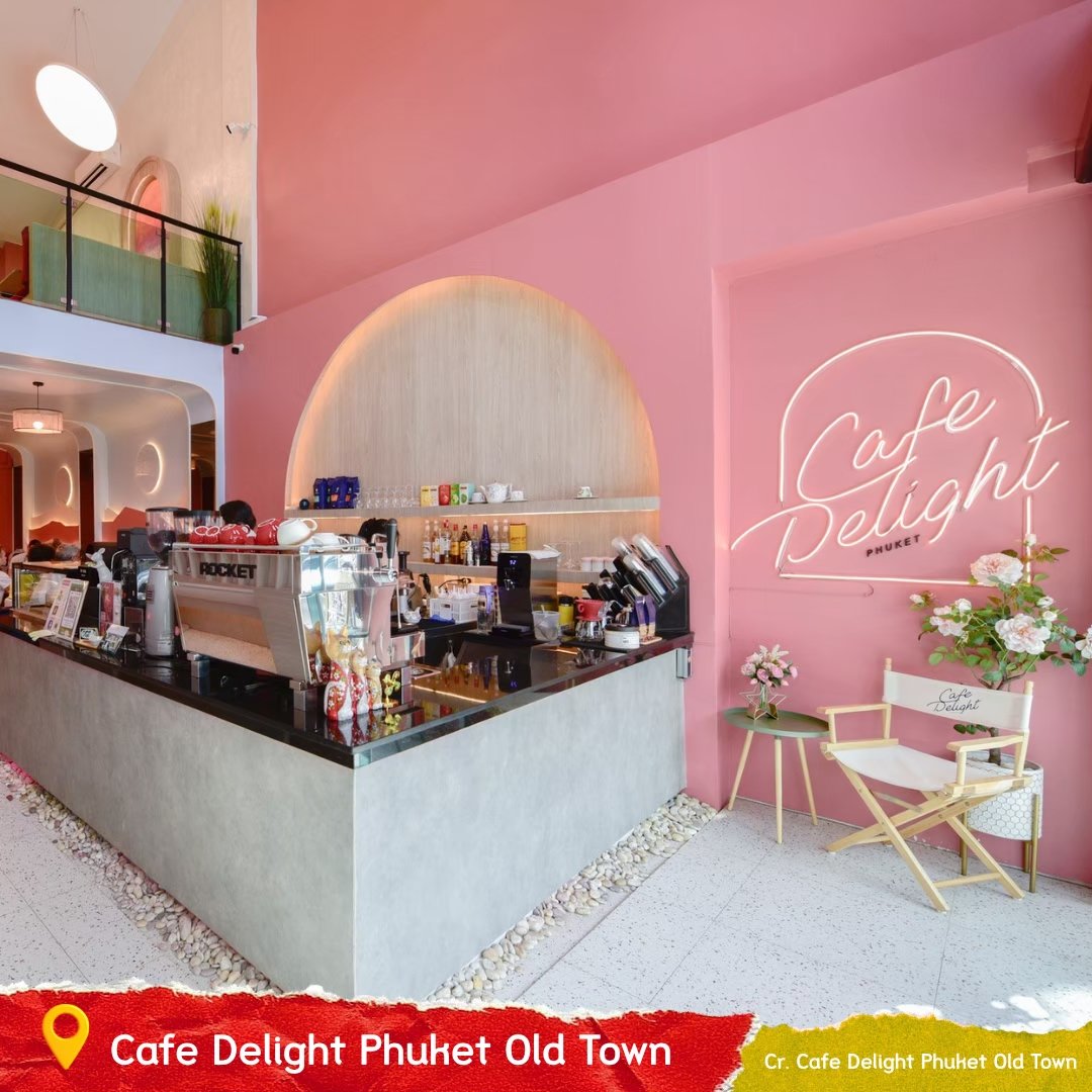 Best Cafés in Phuket Old Town on the Dragonline Route