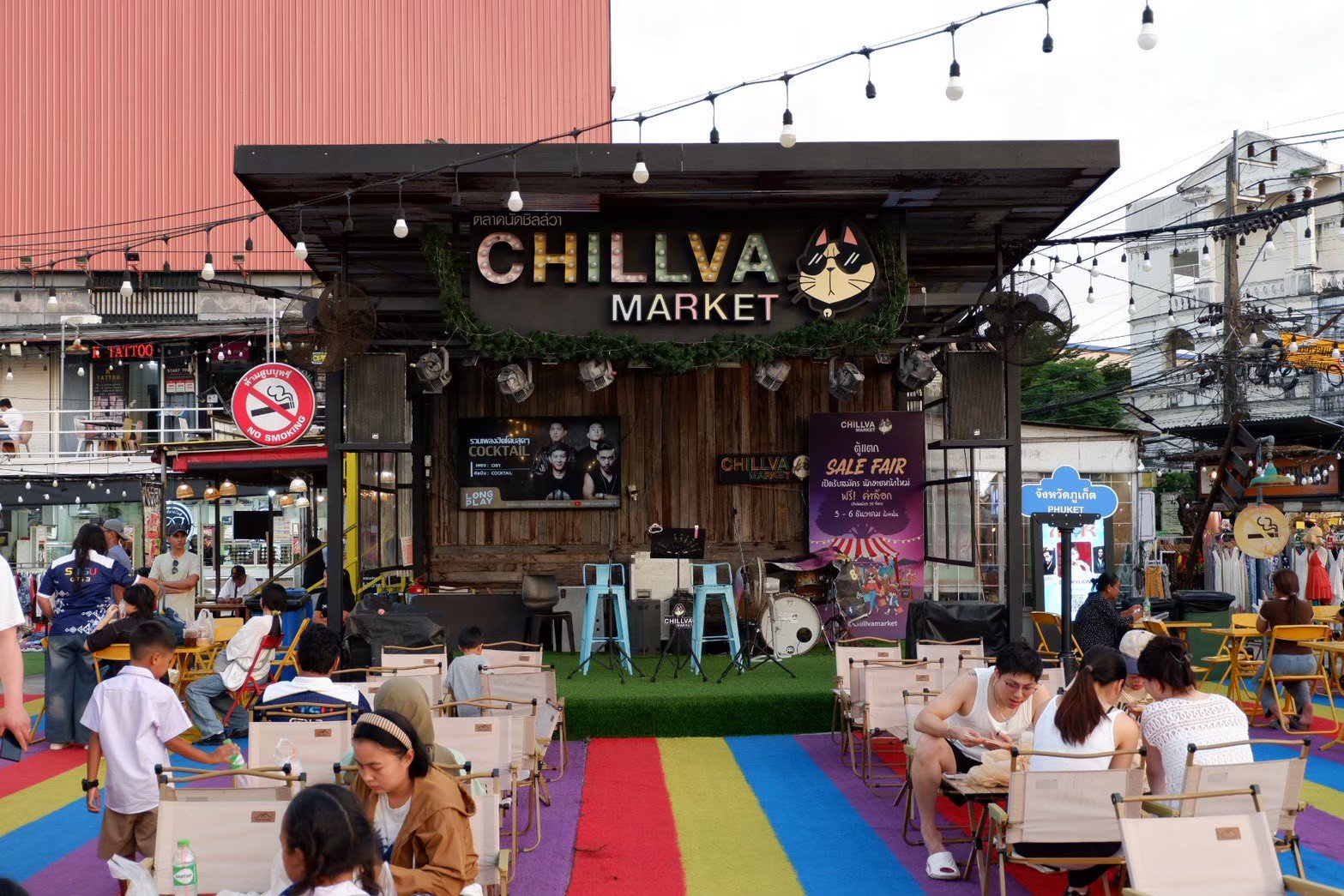 Chillva Market Phuket