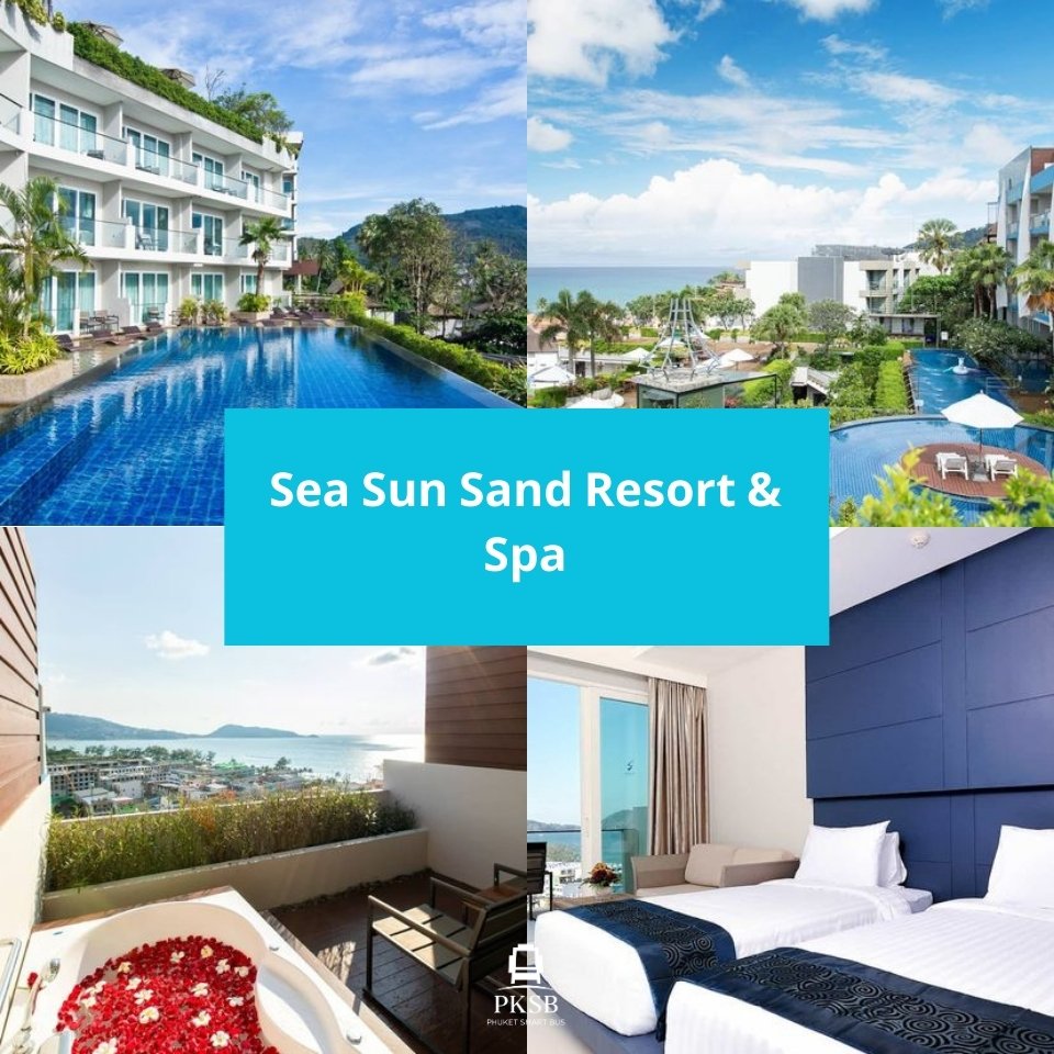 Hotels on Phuket Smart Bus Route (Patong Area)