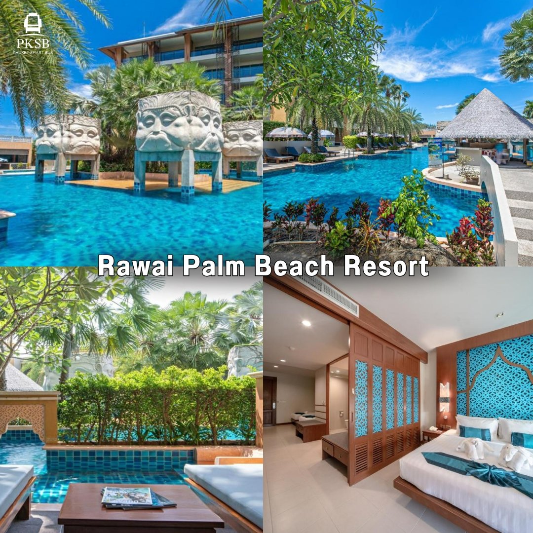 Hotels on Phuket Smart Bus Route (Rawai Area)