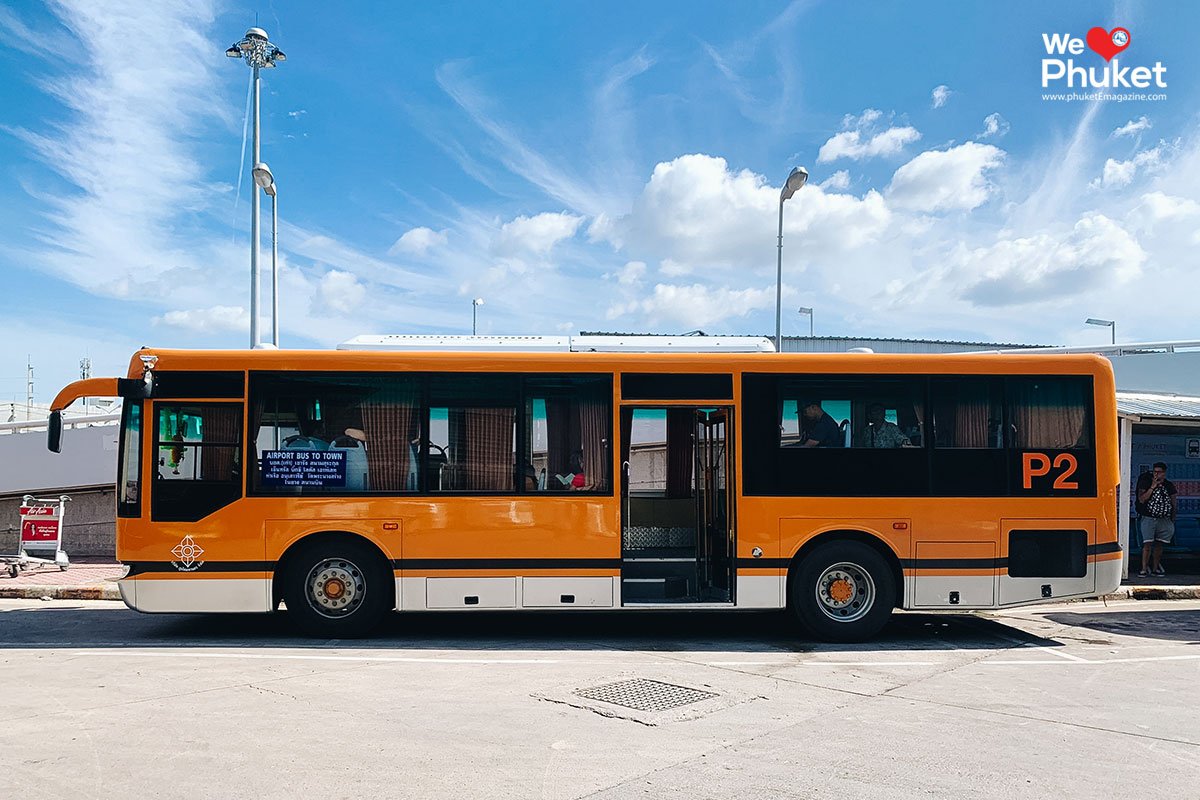 Phuket Airport Bus